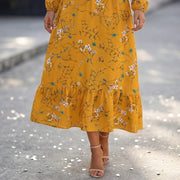 Limisol Maxi Dress - Saffron - maxi dress - Michael Verde - Image 3