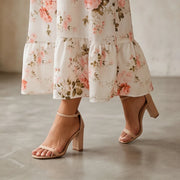 Limisol Maxi Dress - Soft Blossom - maxi dress - Michael Verde - Image 3