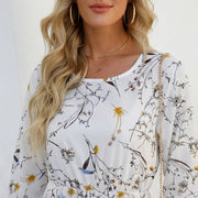 Limisol Maxi Dress - Milky White - chiffon dress - Michael Verde - Image 4