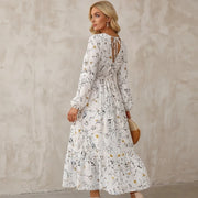Limisol Maxi Dress - Milky White - maxi dress - Michael Verde - Image 3