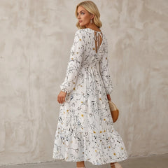 Limisol Maxi Dress - Milky White - maxi dress - Michael Verde - Image 3