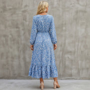 Limisol Maxi Dress - Sapphire Blue - maxi dress - Michael Verde - Image 3