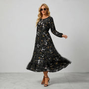 Limisol Maxi Dress - Midnight Garden - Dress - Michael Verde - Image 1