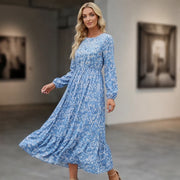 Limisol Maxi Dress - Sapphire Blue - Dress - Michael Verde - Image 1