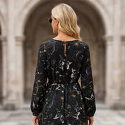 Limisol Maxi Dress - Midnight Garden - maxi dress - Michael Verde - Image 3