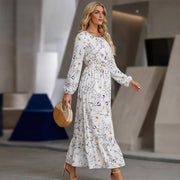 Limisol Maxi Dress - Milky White - Dress - Michael Verde - Image 1