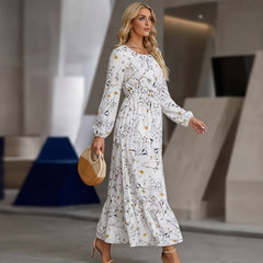 Limisol Maxi Dress - Milky White - Dress - Michael Verde - Image 1