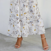 Limisol Maxi Dress - Milky White - women's dress - Michael Verde - Image 2