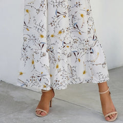 Limisol Maxi Dress - Milky White - women's dress - Michael Verde - Image 2