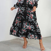 Limisol Maxi Dress - Black Floral - maxi dress - Michael Verde - Image 3