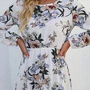 Limisol Maxi Dress - Sunlit Blossom - chiffon dress - Michael Verde - Image 4