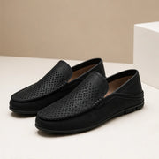 Martinique Leather Loafers - Black - mens loafers - Michael Verde - Image 2