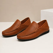 Martinique Leather Loafers - Brown - mens loafers - Michael Verde - Image 2