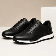Merrick Leather Sneakers - Black - leather sneakers - Michael Verde - Image 3