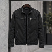Millbrook Men's Washed Field Jacket - Classic Black - Men's Clothing > Outerwear > Field Jackets - Michael Verde - Image 3