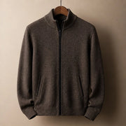 Pascal Textured Knit Sweater - Brown - Department: Men - Michael Verde - Image 3