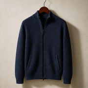 Pascal Textured Knit Sweater - Navy - Department: Men - Michael Verde - Image 3