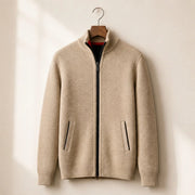 Pascal Textured Knit Sweater - Beige - Department: Men - Michael Verde - Image 3