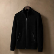 Pascal Textured Knit Sweater - Black - Department: Men - Michael Verde - Image 3