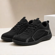 Prescott Wide-Toe Sneaker - Black - Sneakers - Michael Verde - Image 2