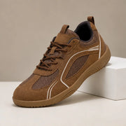 Prescott Wide-Toe Sneaker - Clay - Footwear > Trainers > Wide-Toe Trainers - Michael Verde - Image 1