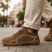Prescott Wide-Toe Sneaker - Clay - Footwear > Trainers > Wide-Toe Trainers - Michael Verde - Image 3