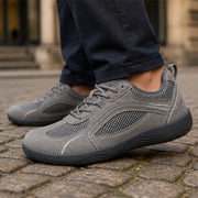Prescott Wide-Toe Sneaker - Slate - Footwear > Trainers > Wide-Toe Trainers - Michael Verde - Image 3
