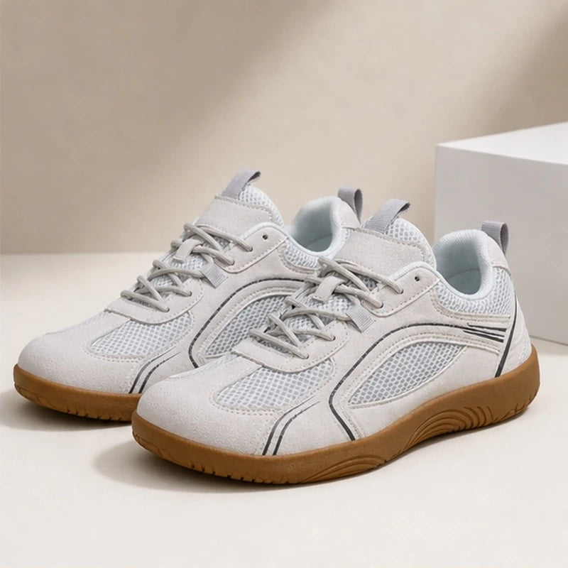 Prescott Wide-Toe Sneaker - Stone - Sneakers - Michael Verde - Image 2