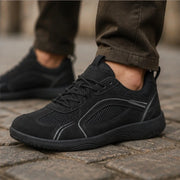 Prescott Wide-Toe Sneaker - Black - Footwear > Trainers > Wide-Toe Trainers - Michael Verde - Image 3