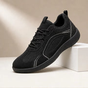 Prescott Wide-Toe Sneaker - Black - Footwear > Trainers > Wide-Toe Trainers - Michael Verde - Image 1