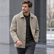 Rourke Men's Brushed Wool Jacket - Imperial Camel - Men's Clothing > Outerwear > Wool Jackets - Michael Verde - Image 2