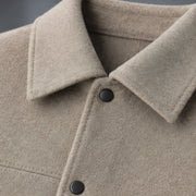 Rourke Men's Brushed Wool Jacket - Imperial Camel - men's clothing - Michael Verde - Image 4