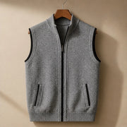 Ryland Full-Zip Vest - Gray - Catalog Group: Clothing - Michael Verde - Image 2