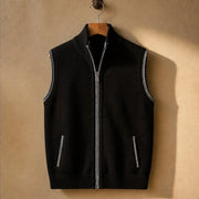 Ryland Full-Zip Vest - Black - Catalog Group: Clothing - Michael Verde - Image 2