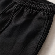 Sorevan Coastal Linen Pants - Black - coastal style - Michael Verde - Image 4