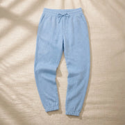 Sorevan Coastal Linen Pants - Light Blue - coastal style - Michael Verde - Image 4
