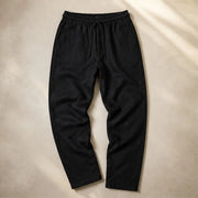 Sorevan Coastal Linen Pants - Black - linen pants - Michael Verde - Image 3