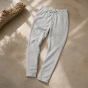 Sorevan Coastal Linen Pants - Light Grey - linen pants - Michael Verde - Image 3