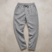 Sorevan Coastal Linen Pants - Grey - linen pants - Michael Verde - Image 3