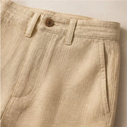 Tavaro Lightweight Summer Linen Pants - Beige - summer pants - Michael Verde - Image 4