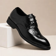 Templeton Men's Leather Derby Dress Shoes - Black - Men's Footwear > Derby Dress Shoes - Michael Verde - Image 1