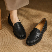 Waverly Orthopedic Leather Loafers - Black - leather loafers - Michael Verde - Image 3